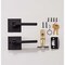 Sure-Loc Hardware Sure-Loc Hardware Vail Handleset, Zermatt Full Plate Handleset Trim, Nickel VL507-ZT NI - alternate 3